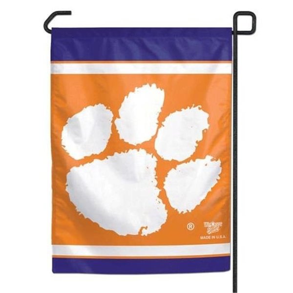 Wincraft Clemson Tigers Flag 12x18 Garden Style 2 Sided 3208516407